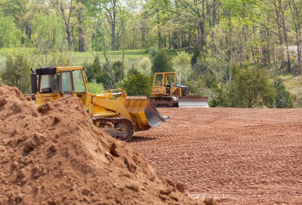 Land Clearing in Muncie