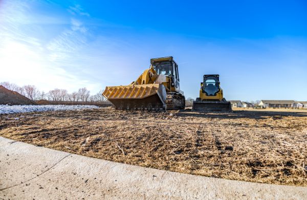 Parking Lot Land Clearing in Muncie