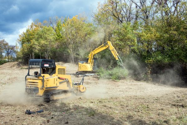 Terrain Clearing in Muncie