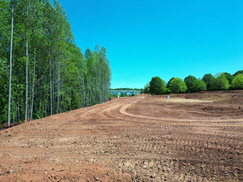 Prepared Land for Construction